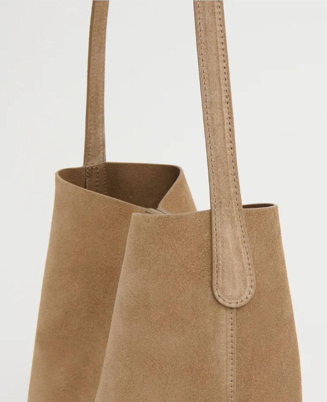 Small Everyday Cabas in Anise Suede-Handbags-Mansur Gavriel-Anise Suede-OS-Mercantile Portland