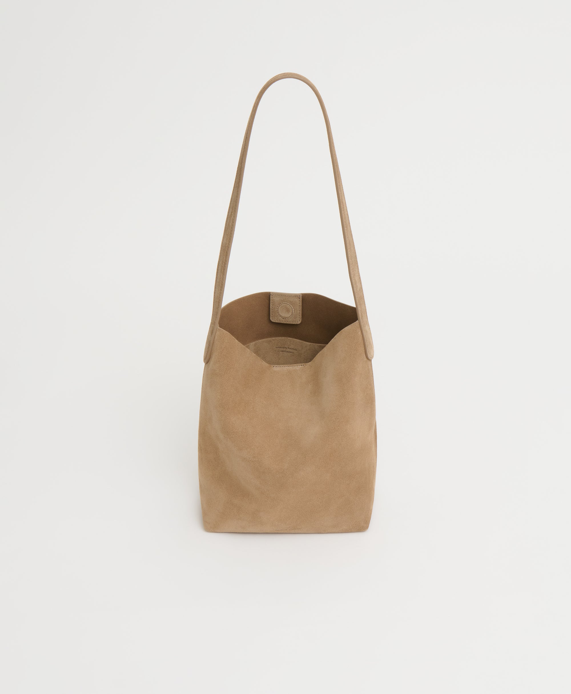 Small Everyday Cabas in Anise Suede-Handbags-Mansur Gavriel-Anise-OS-Mercantile Portland