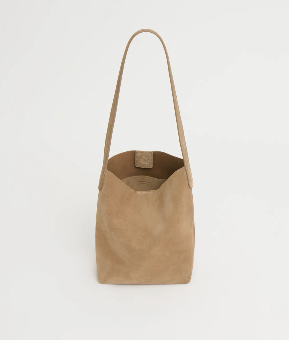 Small Everyday Cabas in Anise Suede-Handbags-Mansur Gavriel-Anise Suede-OS-Mercantile Portland