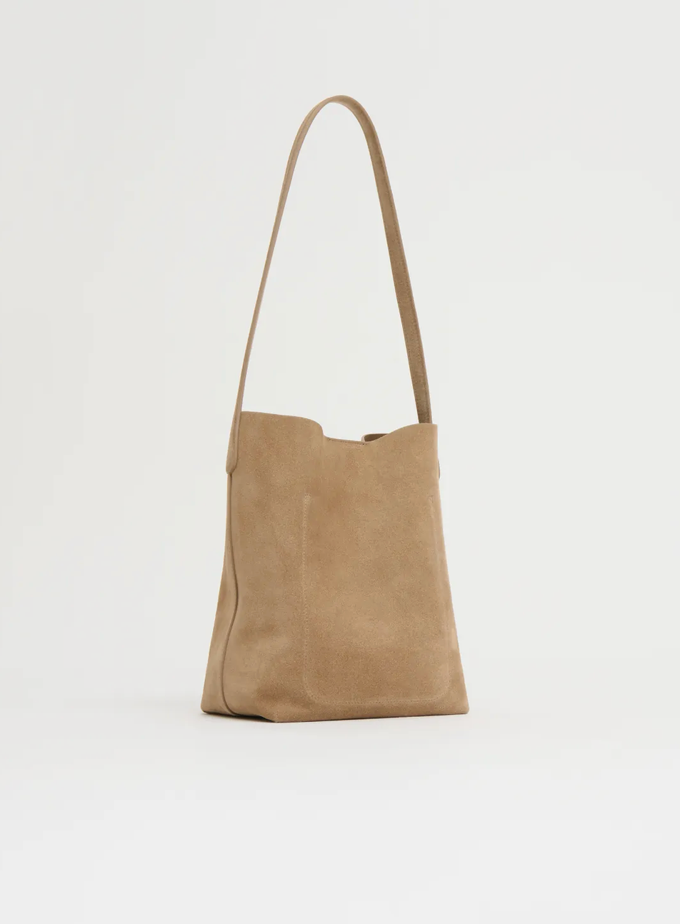 Small Everyday Cabas in Anise Suede-Handbags-Mansur Gavriel-Anise Suede-OS-Mercantile Portland