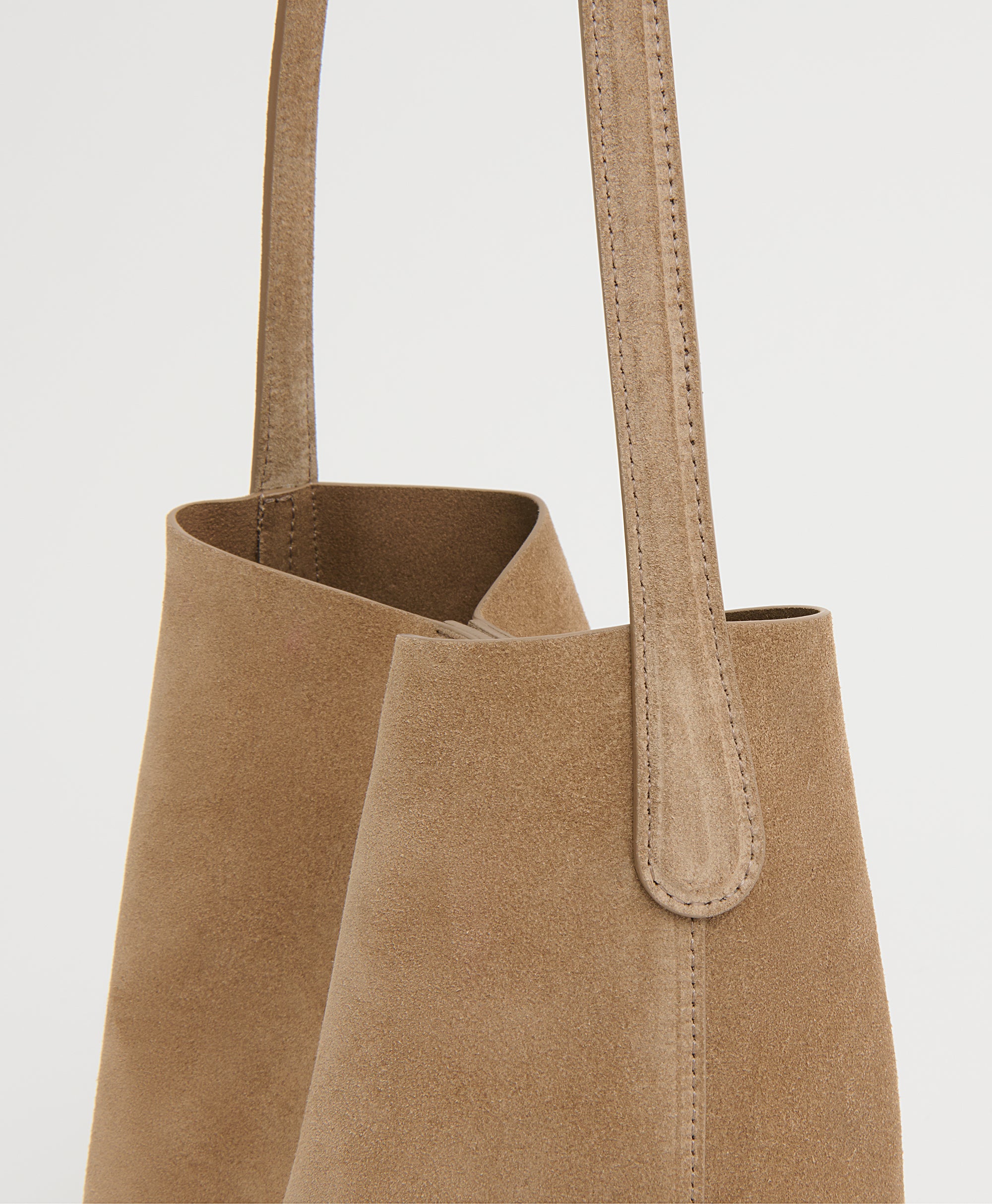 Small Everyday Cabas in Anise Suede-Handbags-Mansur Gavriel-Anise-OS-Mercantile Portland