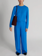 Small Everyday Cabas in Chocolate-Handbags-Mansur Gavriel-Chocolate Suede-OS-Mercantile Portland