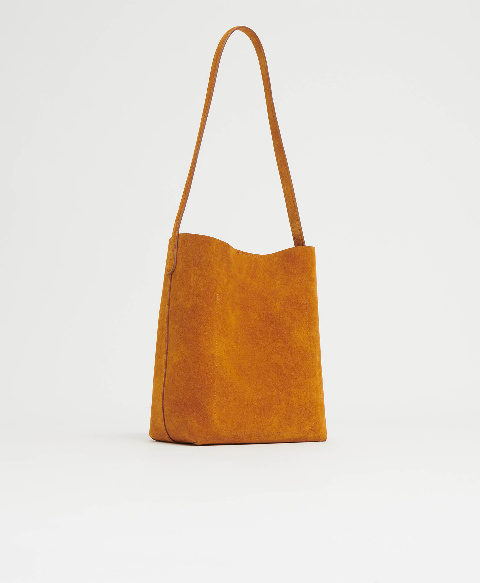 Small Everyday Cabas in Cuoio-Accessories-Mansur Gavriel-Cuoio-OS-Mercantile Portland