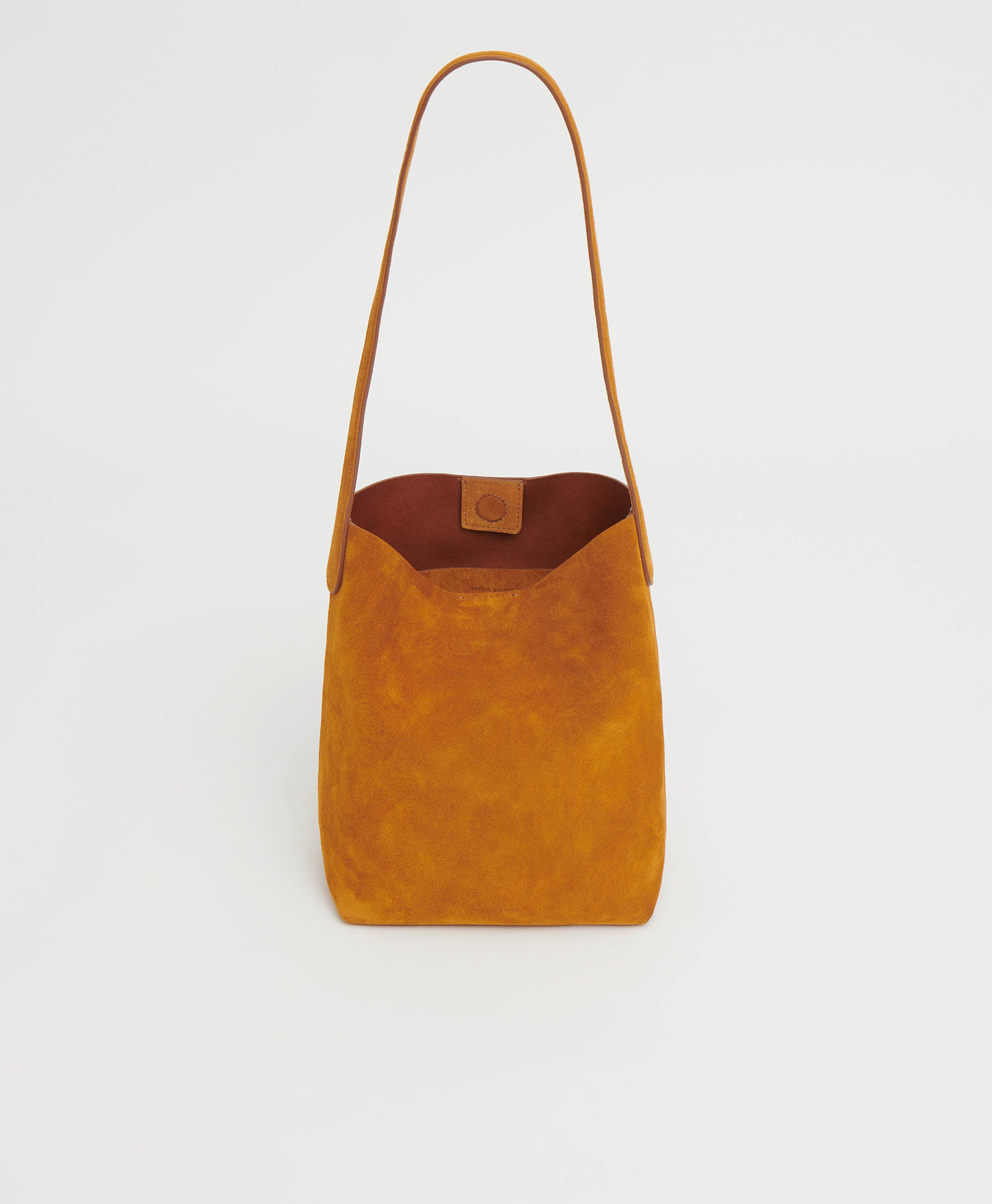 Small Everyday Cabas in Cuoio-Accessories-Mansur Gavriel-Cuoio-OS-Mercantile Portland
