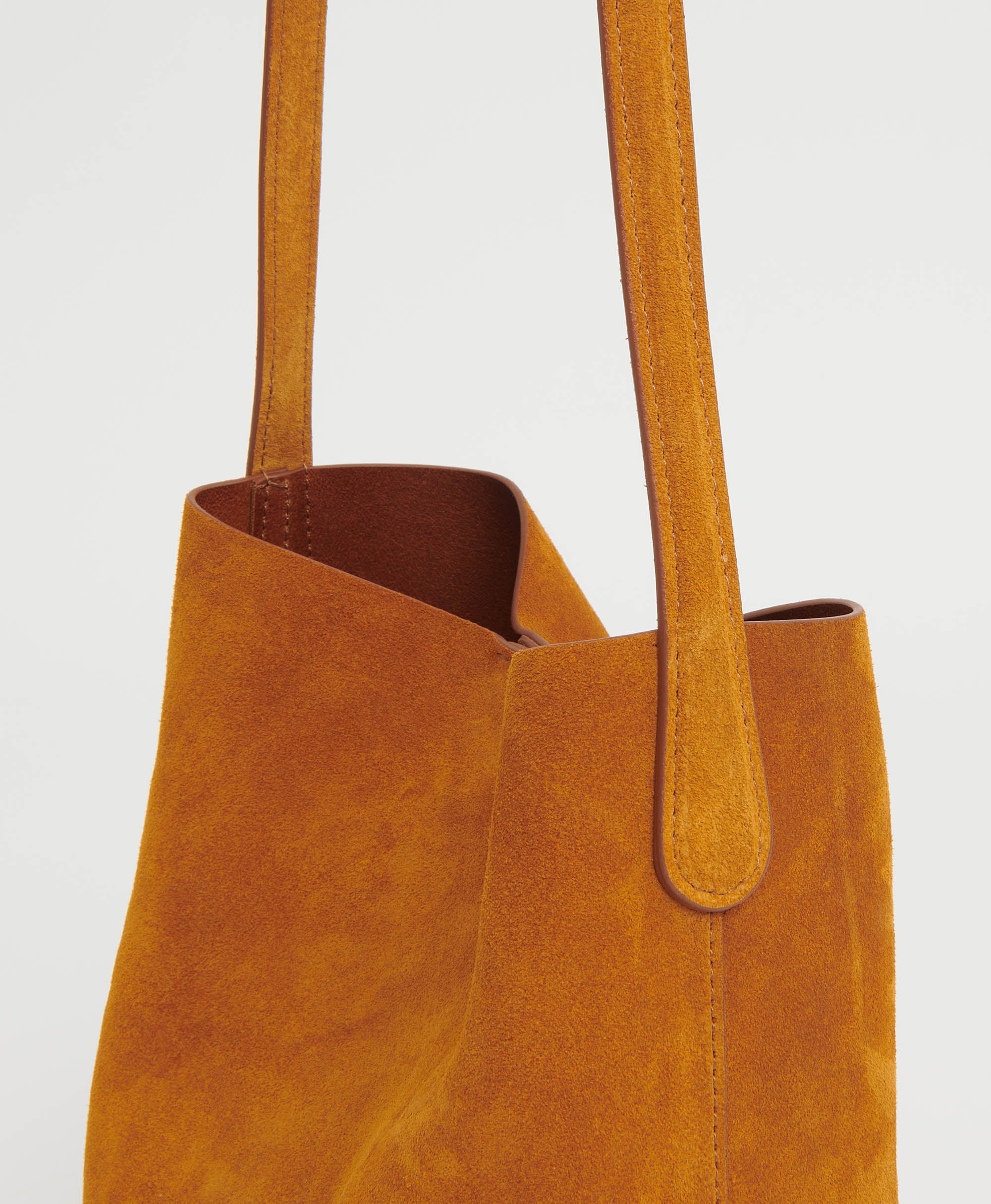 Small Everyday Cabas in Cuoio-Accessories-Mansur Gavriel-Cuoio-OS-Mercantile Portland