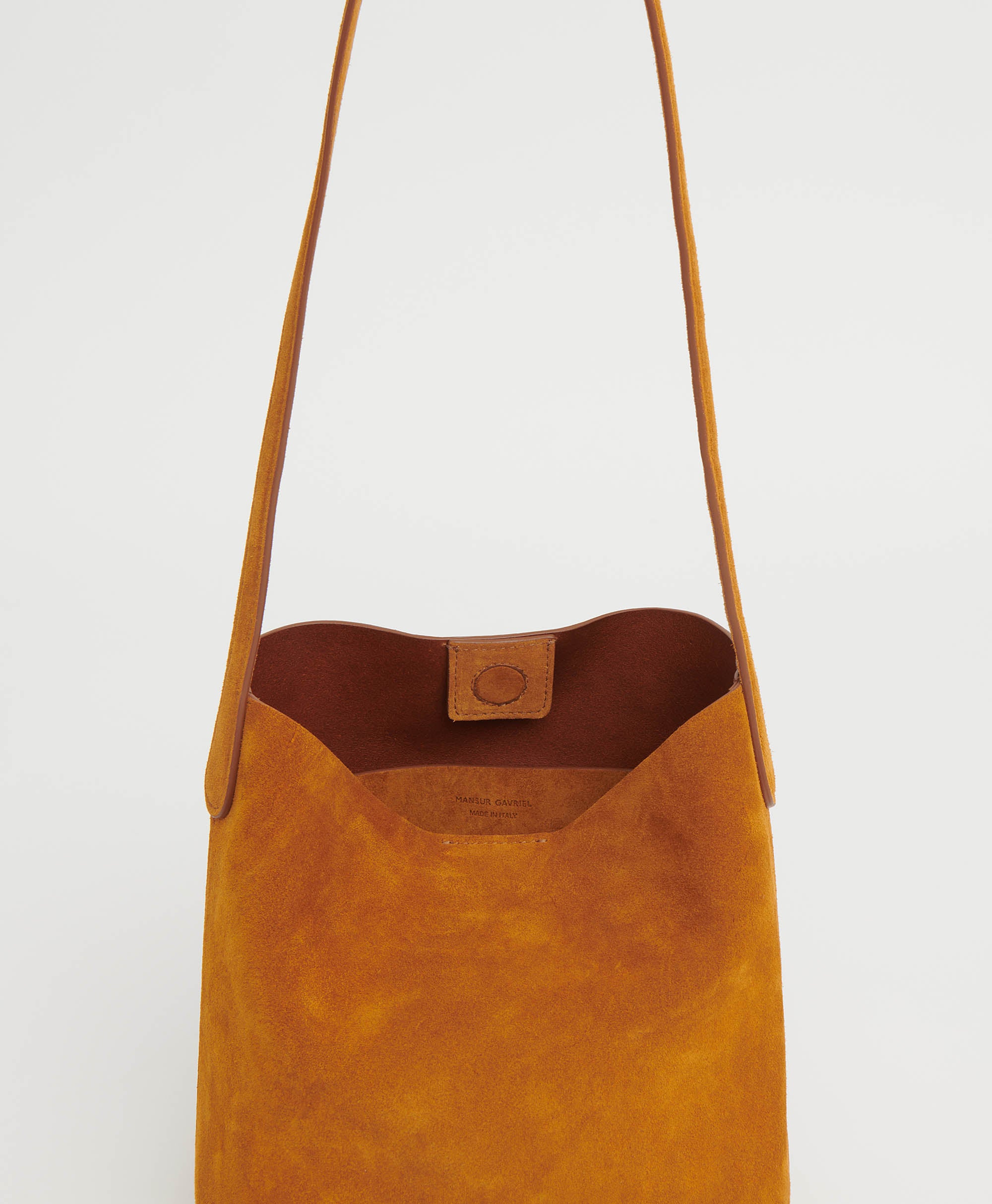 Small Everyday Cabas in Cuoio-Accessories-Mansur Gavriel-Cuoio-OS-Mercantile Portland