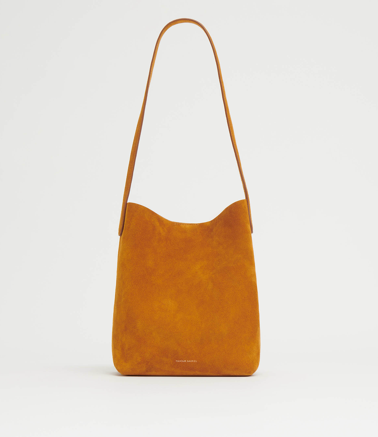 Small Everyday Cabas in Cuoio-Accessories-Mansur Gavriel-Cuoio-OS-Mercantile Portland