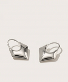 Small Kite Earrings in Silver-Jewelry-Otiumberg-Silver-OS-Mercantile Portland