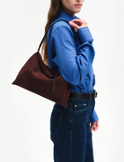 Small Penelope Tote in Acai Suede-Handbags-Wandler-Acai Suede-OS-Mercantile Portland