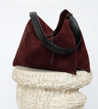 Small Penelope Tote in Acai Suede-Handbags-Wandler-Acai Suede-OS-Mercantile Portland