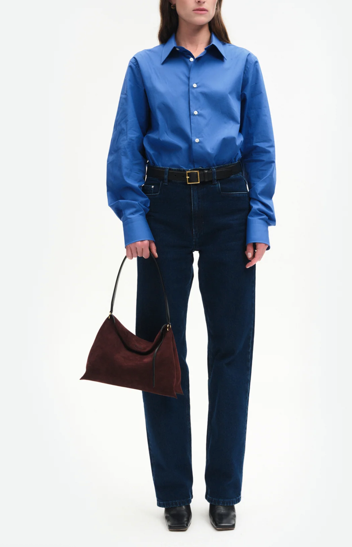 Small Penelope Tote in Acai Suede-Handbags-Wandler-Acai Suede-OS-Mercantile Portland
