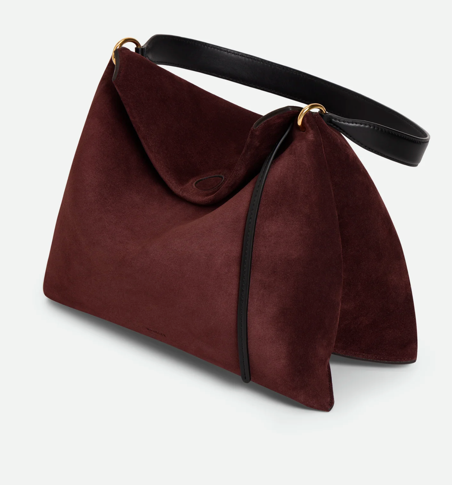 Small Penelope Tote in Acai Suede-Handbags-Wandler-Acai Suede-OS-Mercantile Portland