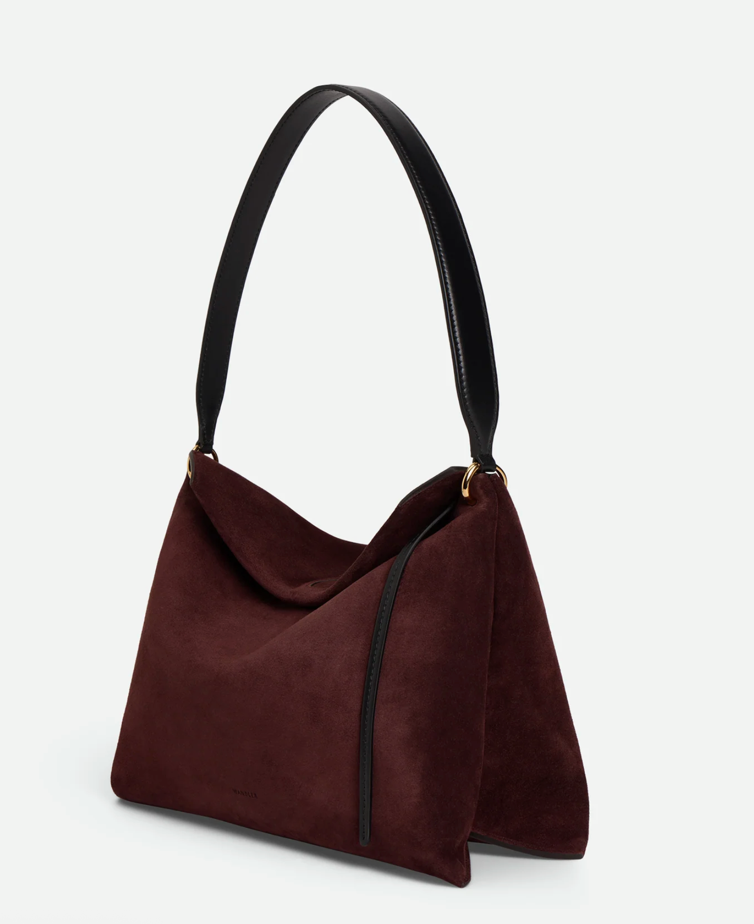 Small Penelope Tote in Acai Suede-Handbags-Wandler-Acai Suede-OS-Mercantile Portland