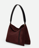Small Penelope Tote in Acai Suede-Handbags-Wandler-Acai Suede-OS-Mercantile Portland
