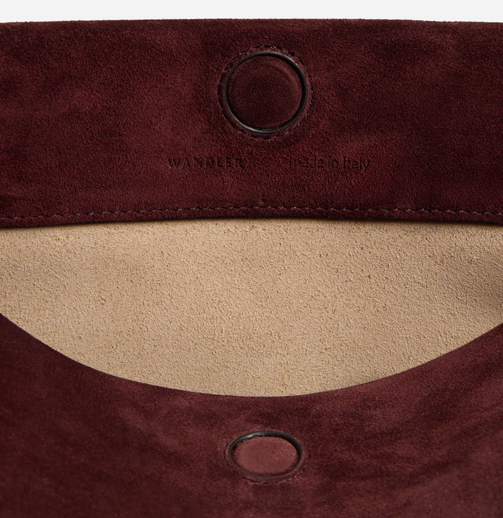 Small Penelope Tote in Acai Suede-Handbags-Wandler-Acai Suede-OS-Mercantile Portland