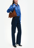 Small Penelope Tote in Saddle Suede-Handbags-Wandler-Saddle Suede-OS-Mercantile Portland