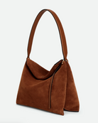 Small Penelope Tote in Saddle Suede-Handbags-Wandler-Saddle Suede-OS-Mercantile Portland
