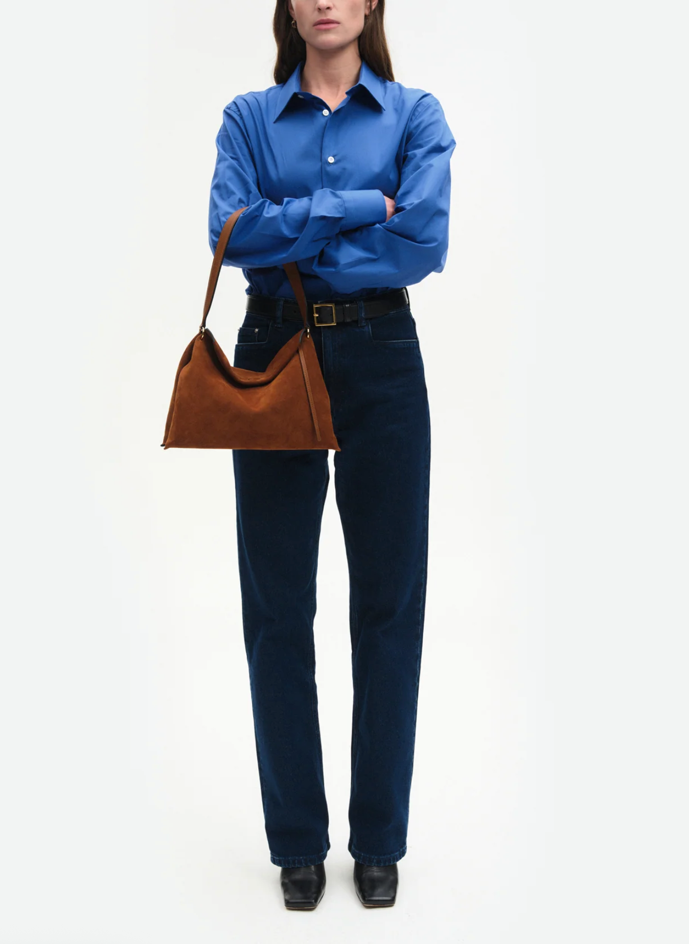 Small Penelope Tote in Saddle Suede-Handbags-Wandler-Saddle Suede-OS-Mercantile Portland