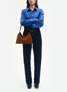 Small Penelope Tote in Saddle Suede-Handbags-Wandler-Saddle Suede-OS-Mercantile Portland