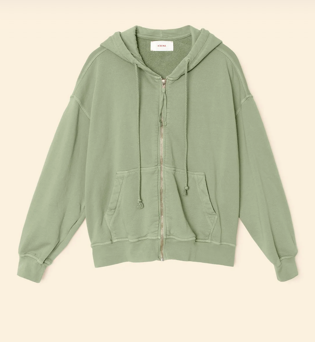 Smith Sweatshirt-Tops-Xirena-Olive Leaf-XS-Mercantile Portland