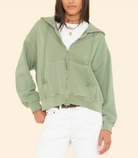Smith Sweatshirt-Tops-Xirena-Olive Leaf-XS-Mercantile Portland