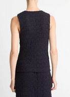 Smocked Shell-Clothing-Vince-XXS-Coastal Blue-Mercantile Portland