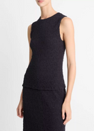 Smocked Shell-Clothing-Vince-XXS-Coastal Blue-Mercantile Portland