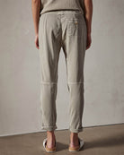 Soft Drape Pant-Pants-James Perse-Driftwood Pigment-1-Mercantile Portland