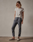 Soft Drape Pant-Pants-James Perse-Maine Pigment-1-Mercantile Portland