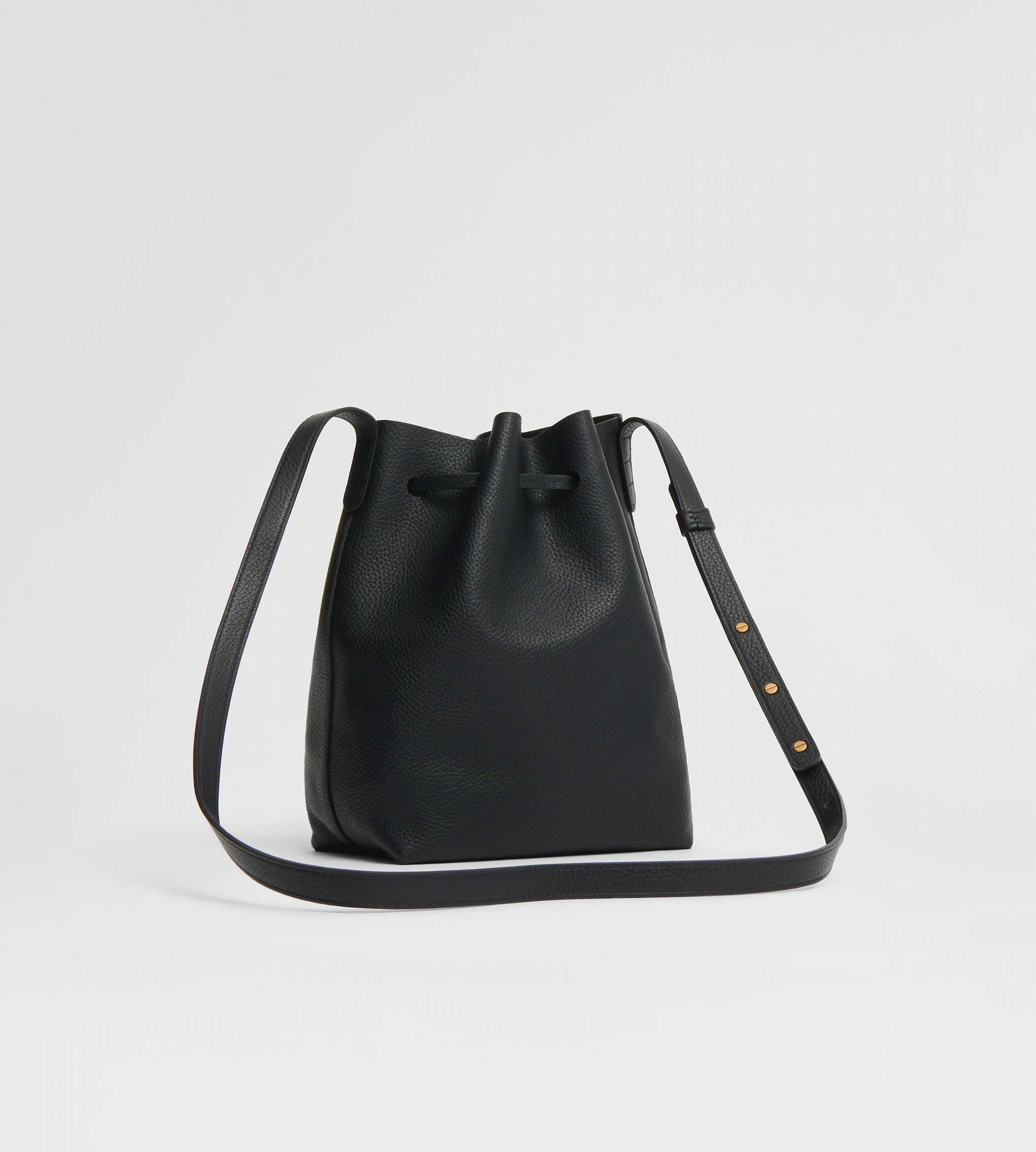 Soft Mini Bucket-Accessories-MANSUR GAVRIEL-Black-OS-Mercantile Portland