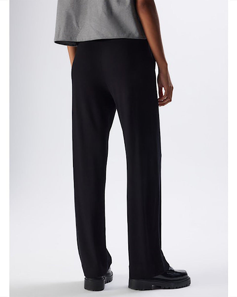 Soft Touch Soft Leg Pant-Pants-Majestic Filatures-Black-1-Mercantile Portland