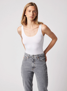 Soft Touch Tank-Clothing-Majestic Filatures-White-1-Mercantile Portland