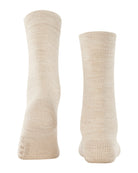 Softmerino Women Socks in Linen-Socks-Falke-6.5/7.5-Mercantile Portland