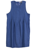 Soledad Dress-Clothing-Ciao Lucia-Chambray-XS-Mercantile Portland