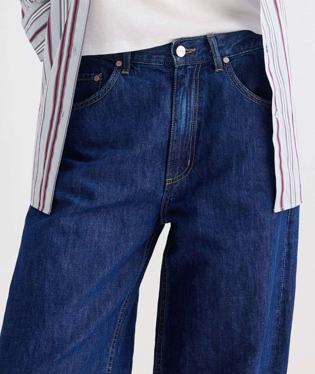 Song Sung Blue Jean-Denim-TWP-Dark Stone-24-Mercantile Portland