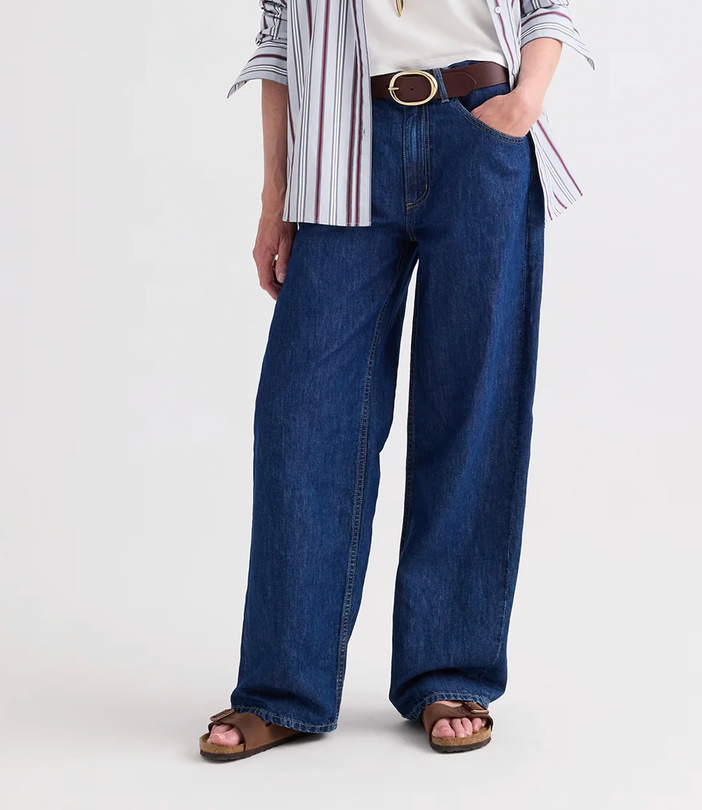 Song Sung Blue Jean-Denim-TWP-Dark Stone-24-Mercantile Portland