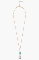 Sonora Necklace-Jewelry-Chan Luu-Turquoise-OS-Mercantile Portland