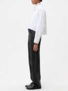 Soon to Be Ex with Bib-Shirts-TWP-White-P-Mercantile Portland