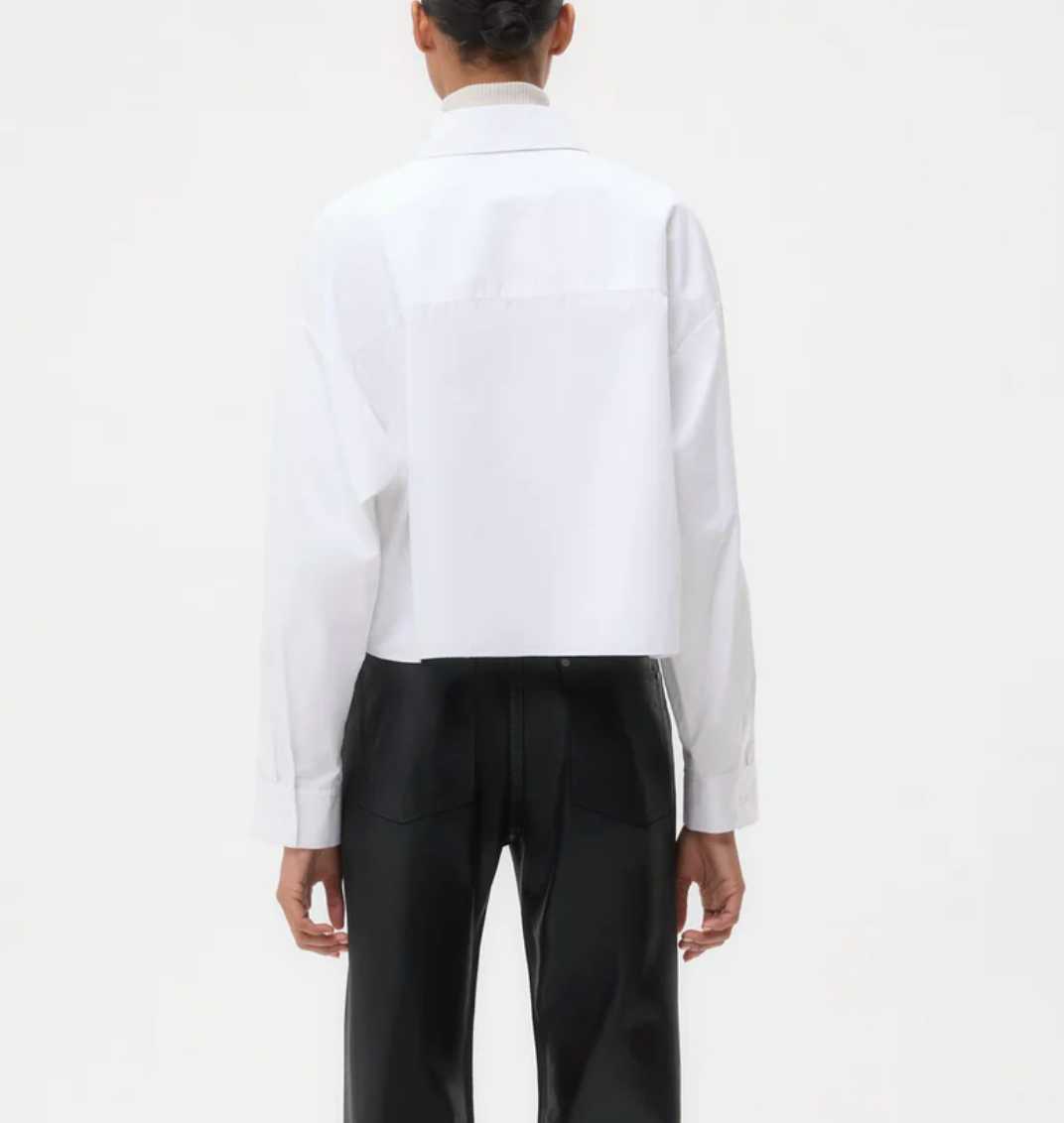 Soon to Be Ex with Bib-Shirts-TWP-White-P-Mercantile Portland