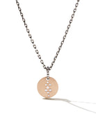 Sophia Rose Gold Pendant with Diamonds-Staging-RENE ESCOBAR-OS-Mercantile Portland
