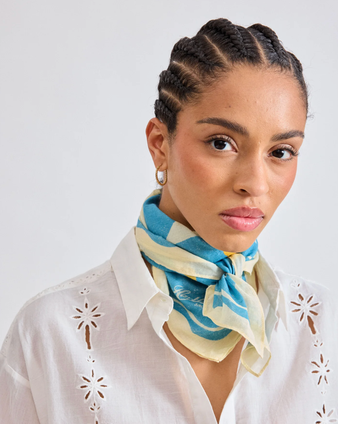 Souvenir Bandana-Accessories-Hartford-Coronet Blue-OS-Mercantile Portland