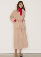 Spence Denim Skirt-Clothing-Xirena-Denim Khaki-XS-Mercantile Portland