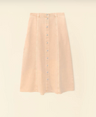 Spence Denim Skirt-Clothing-Xirena-Denim Khaki-XS-Mercantile Portland