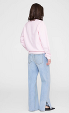 Spencer Sweatshirt-Clothing-Anine Bing-Powder Pink-XS-Mercantile Portland