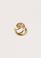 Spiralis Ear Cuff-Jewelry-OTIUMBERG-Gold-OS-Mercantile Portland