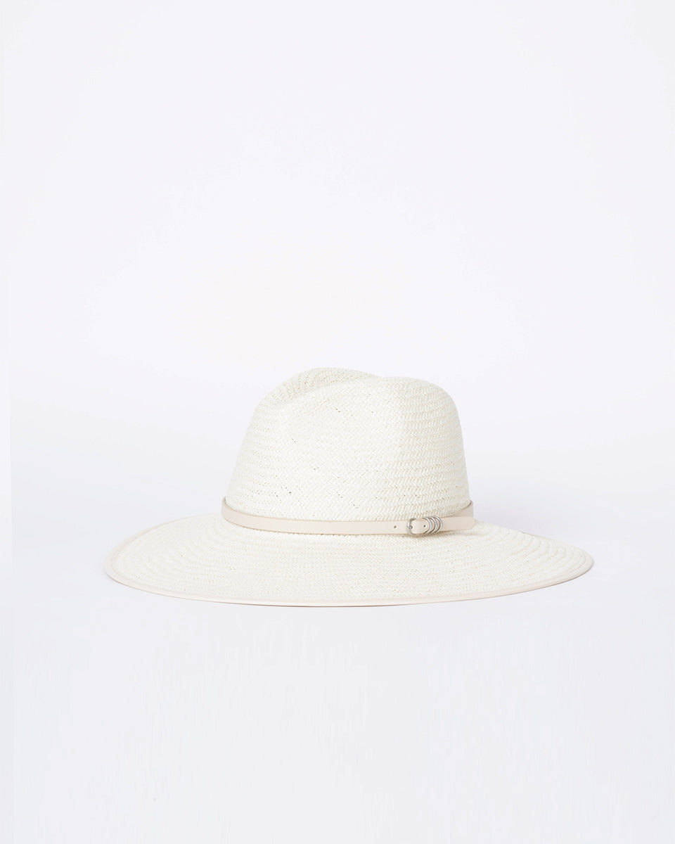 Spire Wide Brim Fedora in Ivory-Accessories-Rag & Bone-S-Mercantile Portland