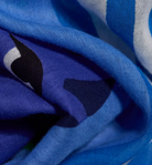 Splash Scarf-Accessories-Inoui Editions-Navy-OS-Mercantile Portland