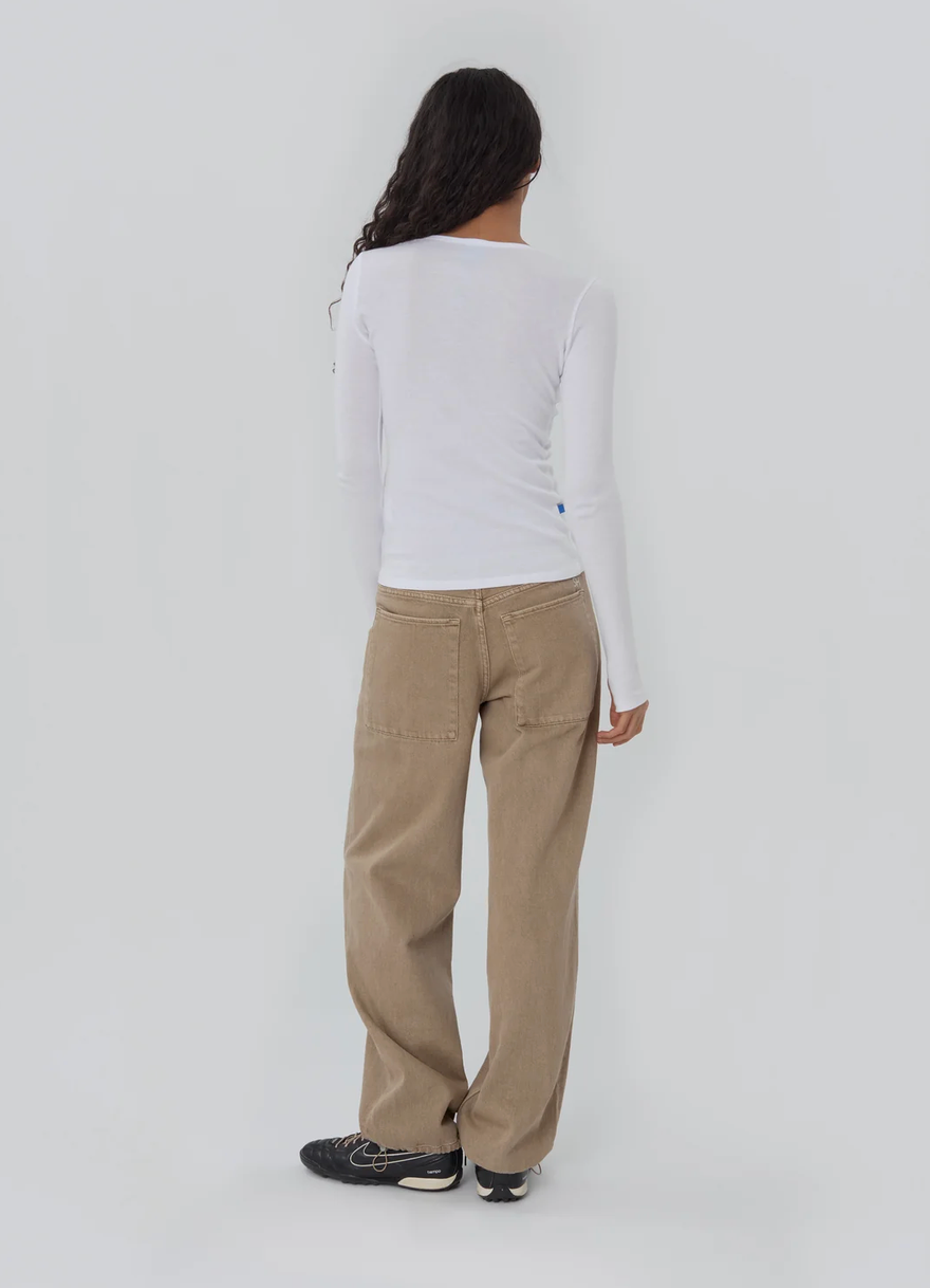 Sport Jean in Pear-Denim-STILL HERE-Pear-29-Mercantile Portland