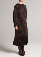 Spotted Matte Satin Slip Skirt-Skirts and Shorts-Vince-Cinderwood Combo-XS-Mercantile Portland