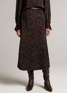 Spotted Matte Satin Slip Skirt-Skirts and Shorts-Vince-Cinderwood Combo-XS-Mercantile Portland